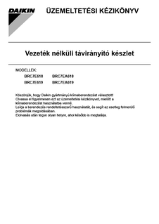 BRC7E618-619_3HUP107422-10S_Operation manuals_Hungarian download